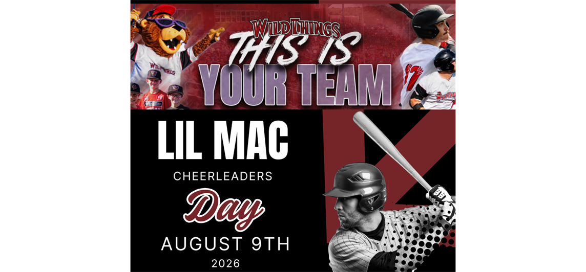 Wild Things Lil Mac Cheer Day 